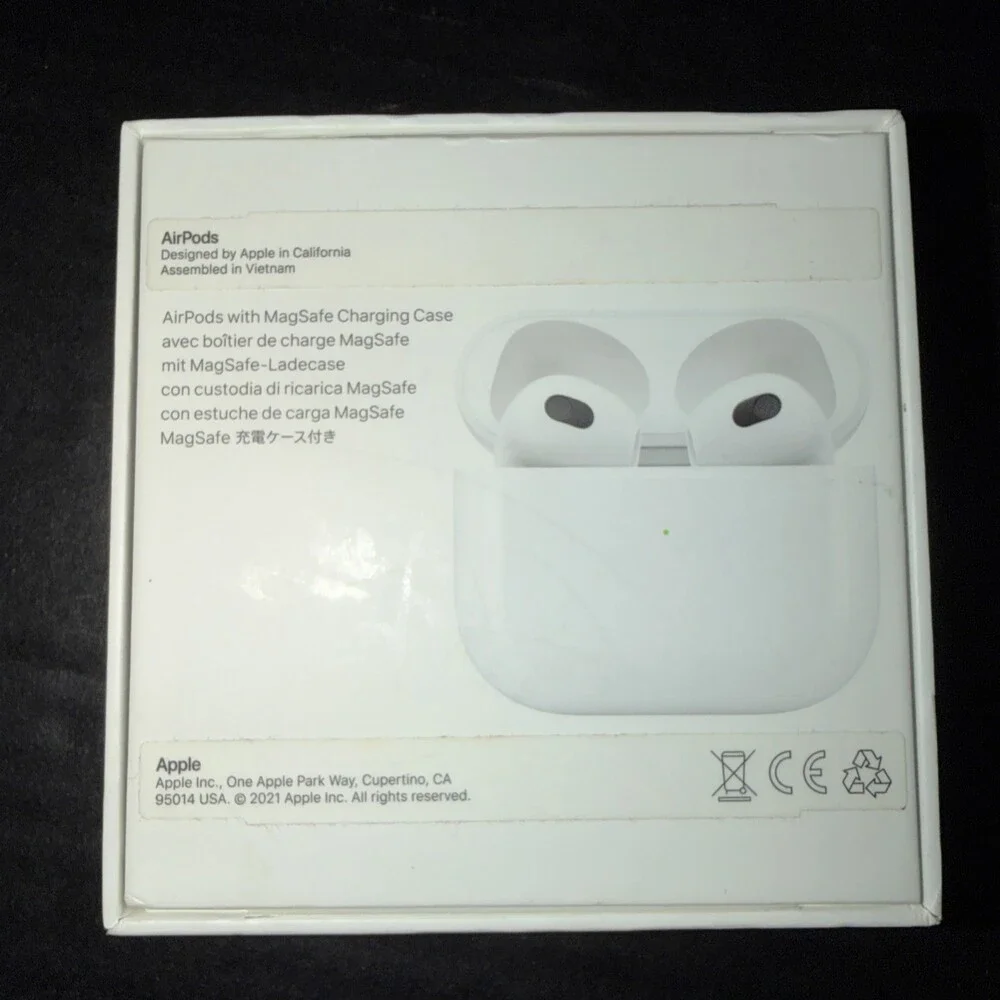 Original APPLE AirPods 3rd Generation EMPTY BOX ONLY (No AirPods!)